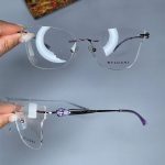 عینک بدون فریم گربه ای زنانه 0751