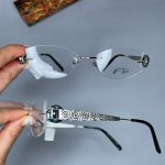 عینک بدون فریم زاویه دار زنانه 0752