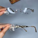 عینک بدون فریم مستطیلی زنانه 0754