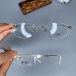 عینک بدون فریم زاویه دار زنانه 0758