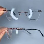 عینک بدون فریم گربه ای زنانه 0769