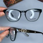 عینک فریم کائوچویی گربه ای دورنگ  0906