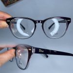 عینک فریم کائوچویی گربه ای دورنگ  0909