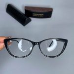 عینک فریم کائوچویی گربه ای مشکی 0681