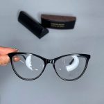 عینک فریم کائوچویی گربه ای مشکی 0685