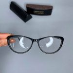 عینک فریم کائوچویی گربه ای مشکی 0686