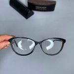 عینک فریم کائوچویی گربه ای مشکی 0687