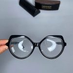 عینک فریم کائوچویی گربه ای مشکی 0689