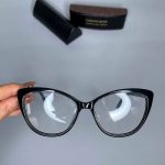 عینک فریم کائوچویی گربه ای مشکی 0690