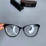 عینک فریم کائوچویی گربه ای مشکی 0691