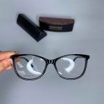 عینک فریم کائوچویی مشکی 0965