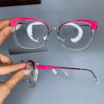 عینک فریم کائوچویی پروانه ای دورنگ 0640