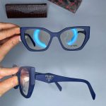 عینک فریم کائوچویی پروانه ای مات 0645