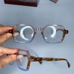 عینک فریم کائوچویی زاویه دار چند رنگ 0647