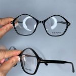 عینک فریم کائوچویی زاویه دار  چند ضلعی 0659