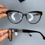 عینک فریم کائوچویی گربه ای مشکی 0968