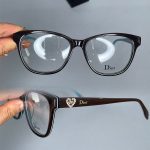 عینک فریم کائوچویی گربه ای مشکی 0969