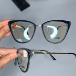 عینک فریم کائوچویی گربه ای   0678