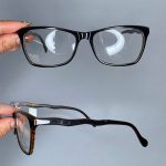 عینک فریم کائوچویی گربه ای رنگی 0704