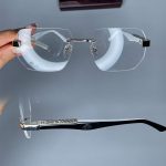 عینک بدون فریم زاویه دار 0759