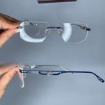 عینک بدون فریم مستطیلی 0760