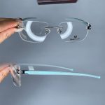 عینک بدون فریم مستطیلی 0762