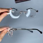 عینک بدون فریم زاویه دار 0774