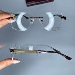 عینک بدون فریم زاویه دار 0775