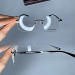 عینک بدون فریم زاویه دار 0778