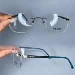 عینک بدون فریم زاویه دار 0789