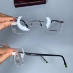 عینک بدون فریم زاویه دار 0790