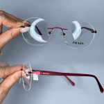 عینک بدون فریم گرد 0792