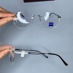 عینک بدون فریم زاویه دار 0798