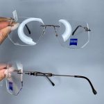 عینک بدون فریم زاویه دار 0799