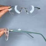 عینک بدون فریم خلبانی  0706