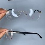 عینک بدون فریم زاویه دار 0708