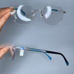 عینک بدون فریم زاویه دار 0717