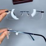 عینک بدون فریم مستطیلی  0718