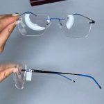 عینک بدون فریم مستطیلی  0719