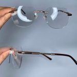 عینک بدون فریم زاویه دار 0723
