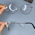 عینک فریکم فلزی زاویه دار چندضلعی 0745