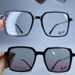 عینک فریم کائوچویی مربعی کاوردار  010114