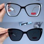 عینک فریم کائوچویی پروانه ای کاوردار  010118