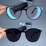 عینک فریم کائوچویی گرد کاوردار  010188