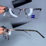 عینک فریم فلزی مستطیلی  010203