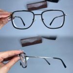 عینک فریم کائوچویی دوپل زاویه دار  010206