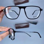 عینک فریم کائوچویی دوپل زاویه دار  010209