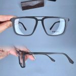 عینک فریم کائوچویی دوپل زاویه دار  010210