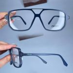 عینک فریم کائوچویی دوپل زاویه دار  010211