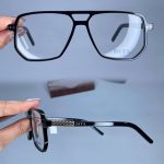 عینک فریم کائوچویی دوپل زاویه دار  010217